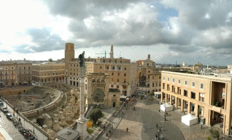 B&B Il Sedile Lecce Exteriör bild
